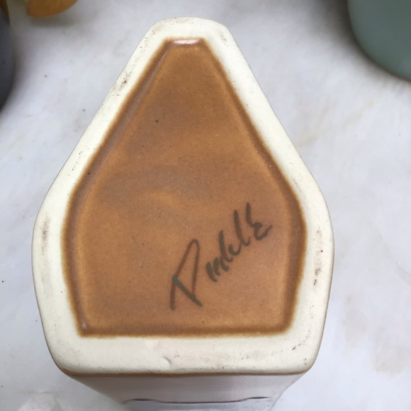 Vintage Rodolfo Padilla Handmade Drip Glaze Art Studio Mug (Mexico) - Picture 6 of 6